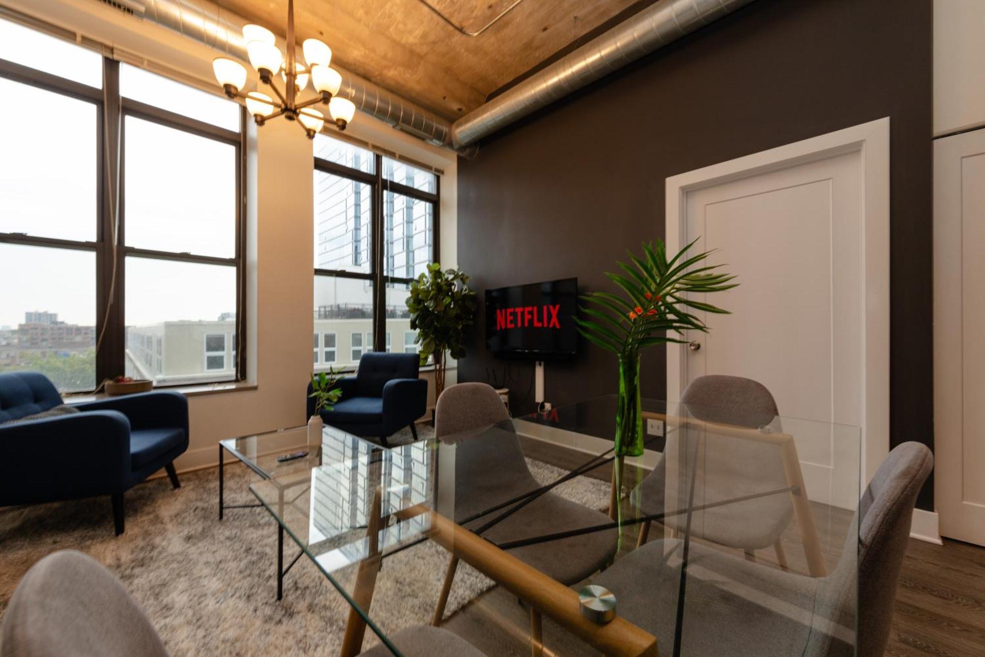 Family Friendly 2Br South Loop Suite With Optional Parking And Gym Access Sleeps Up To 8 Near Mccormick Place And Soldier Field Chicago Exterior foto