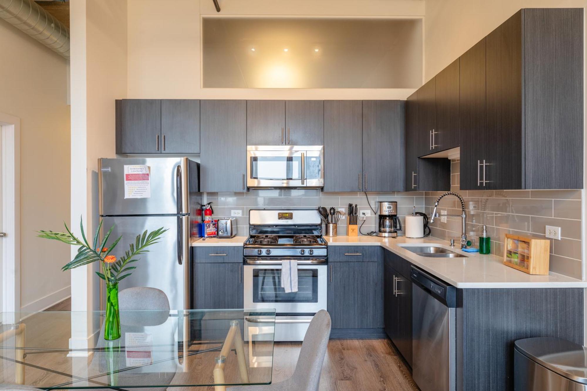 Family Friendly 2Br South Loop Suite With Optional Parking And Gym Access Sleeps Up To 8 Near Mccormick Place And Soldier Field Chicago Exterior foto