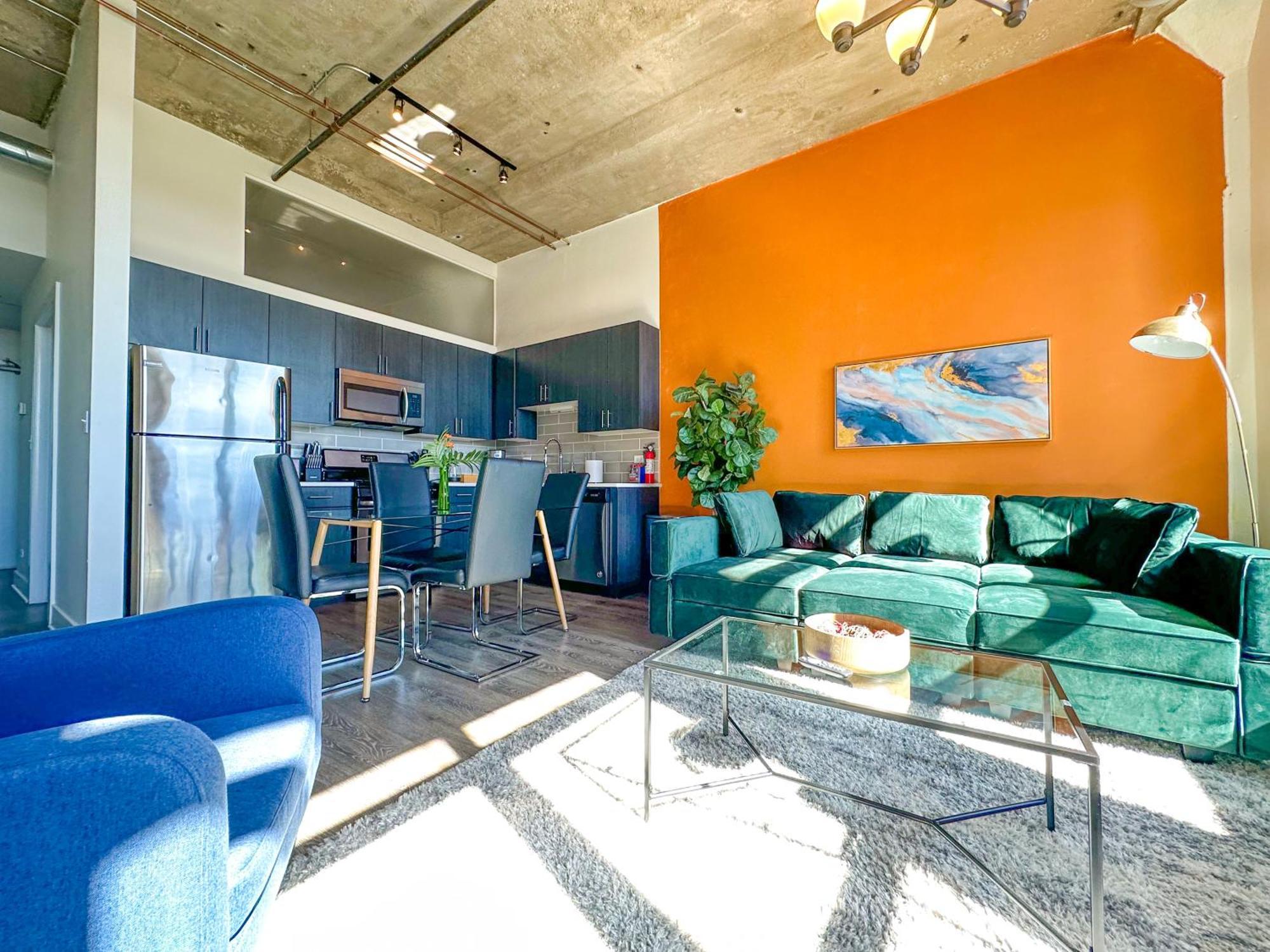 Family Friendly 2Br South Loop Suite With Optional Parking And Gym Access Sleeps Up To 8 Near Mccormick Place And Soldier Field Chicago Exterior foto